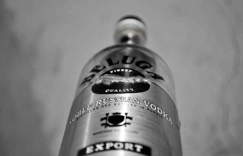 Wodka Alkohol