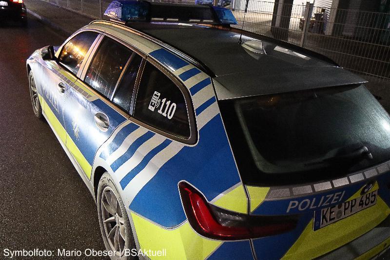 Polizeifahrzeug KE