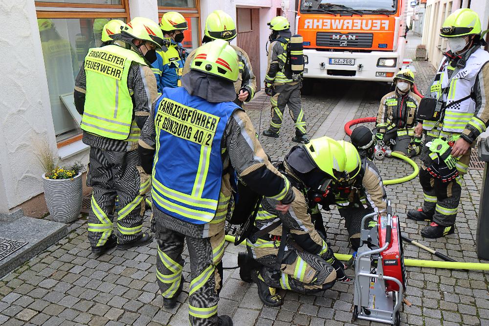 Brand Günzburg Eisenhausgasse