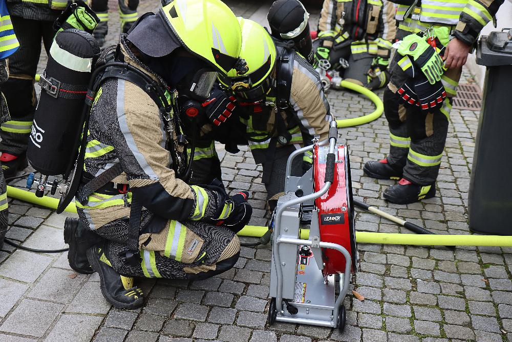 Brand Günzburg Eisenhausgasse