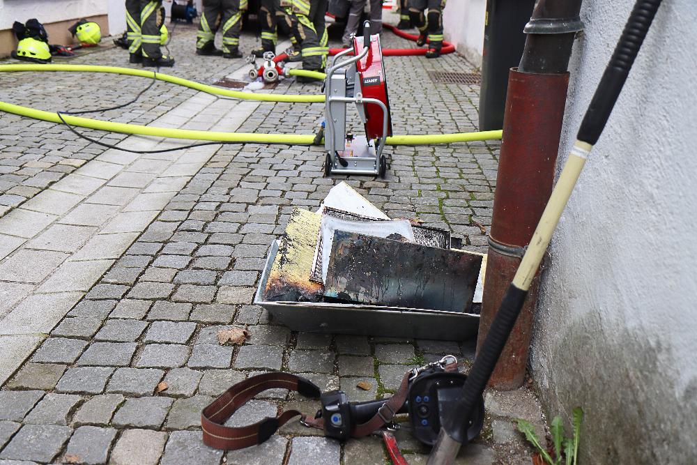 Brand Günzburg Eisenhausgasse