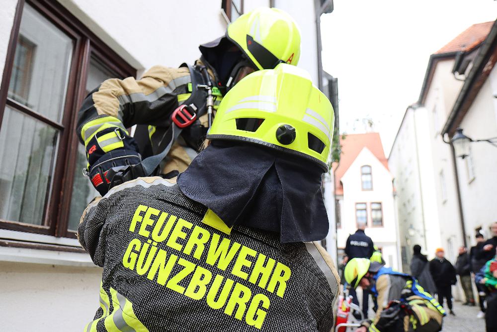 Brand Günzburg Eisenhausgasse