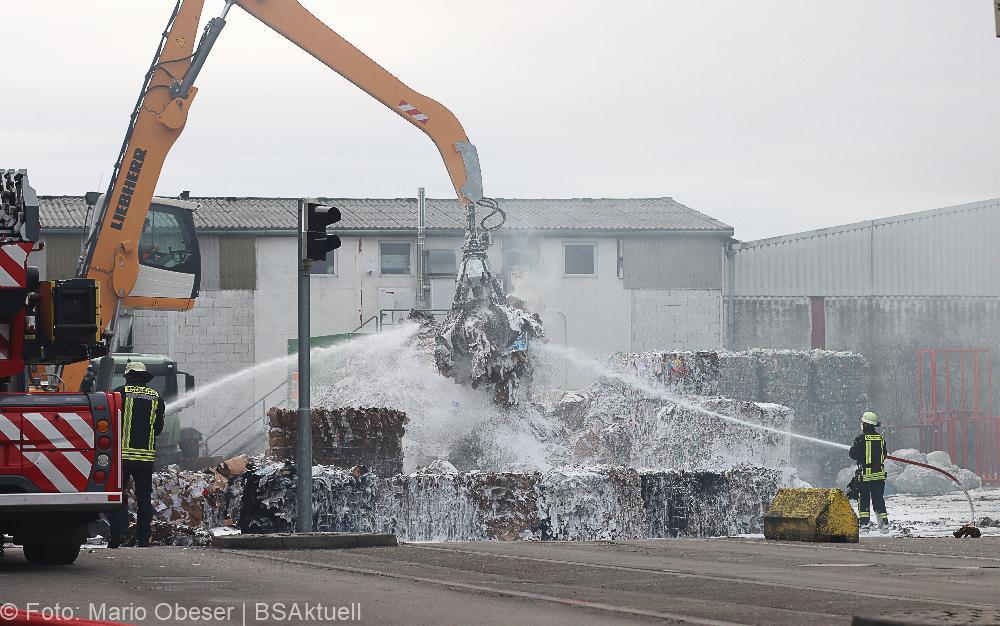 Brand Recyceling Augsburg