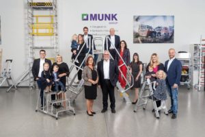 Die Munk Group wird von der Unternehmerfamilie Munk getragen