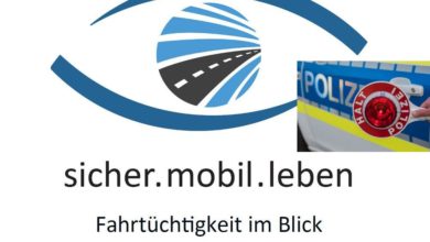 Polizei Fahrtüchtigkeit im Blick