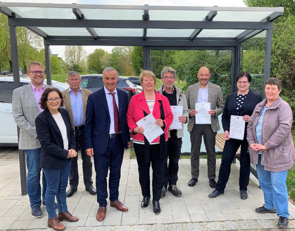 Übergabeveranstaltung Helmut-und-Marliese-Mader-Stiftung