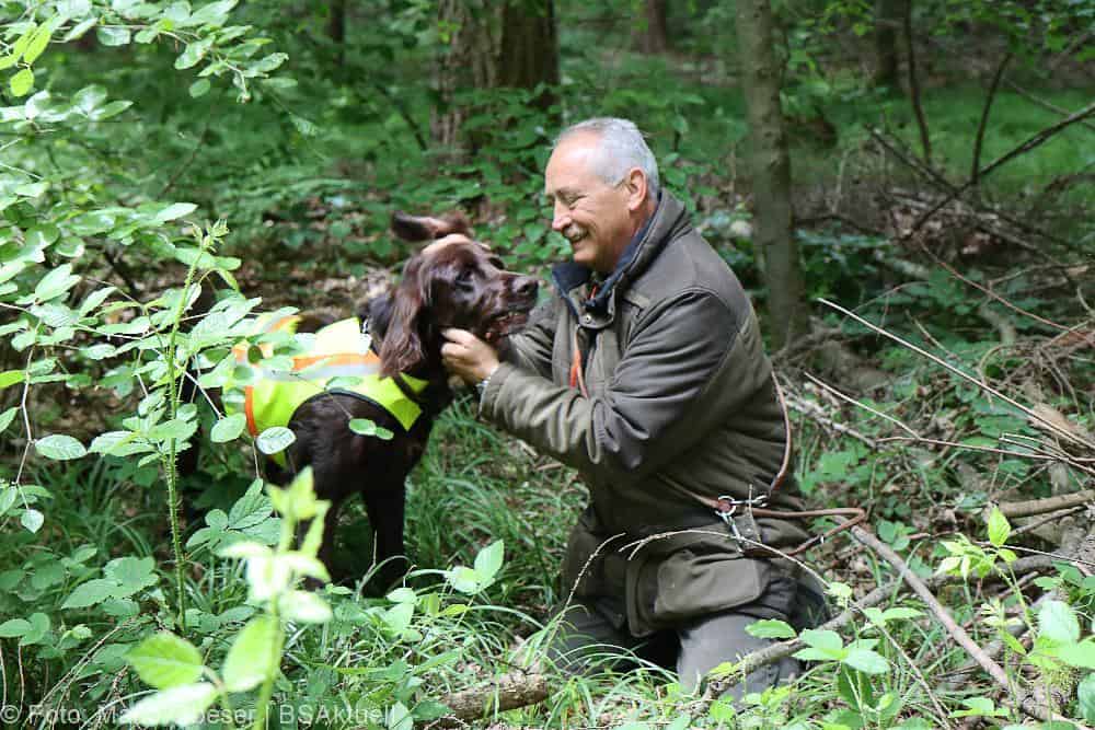 ASP-Hunde Prüfung Ichenhausen 052022