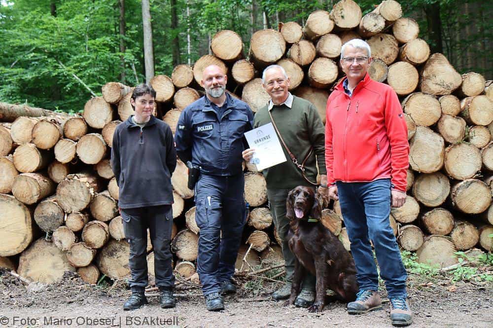 ASP-Hunde Prüfung Ichenhausen 052022