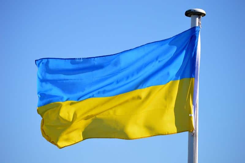 Flagge Ukraine