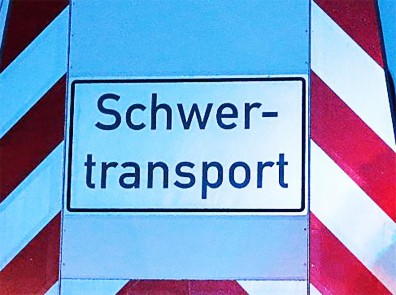 Schwertransport