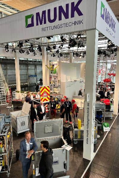 interschutz 2022 Munk Rettungstechnik