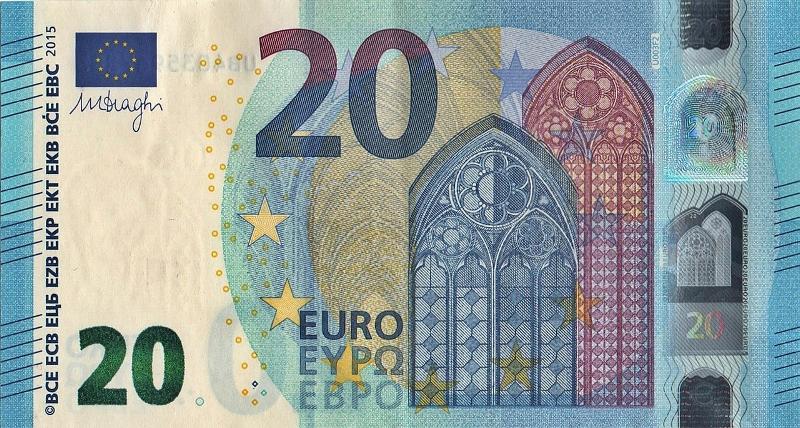 20-Euro Geld