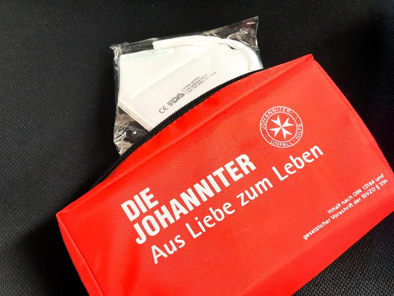 Erste Hilfe Verbandkasten Johanniter