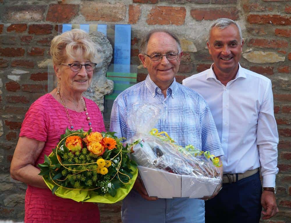 Gollmitzer Hafner Stadtratssommerfest geehrt