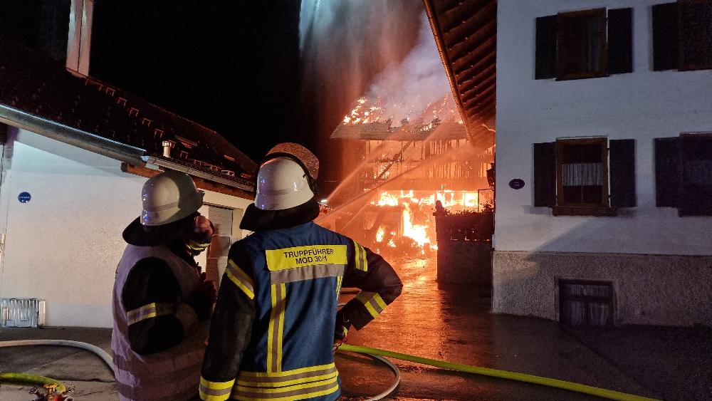 Brand Marktoberdorf Sulzschneid 13092022