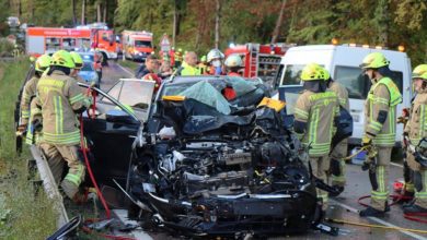 Unfall B16 Kleinkötz Munasenke 14092022