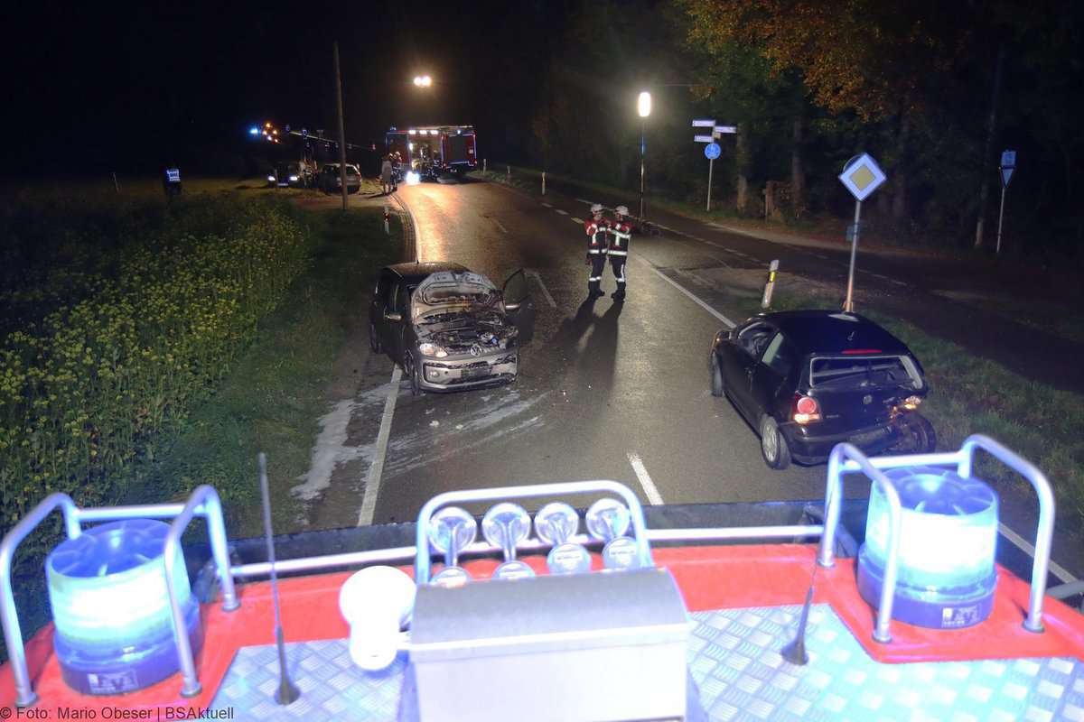 Am Dienstagabend, den 22. Oktober 2024, ereigneten sich kurz nach 21 Uhr auf der Kreisstraße GZ17, zwischen Jettingen und Goldbach, zwei aufeinanderfolgende Verkehrsunfälle.