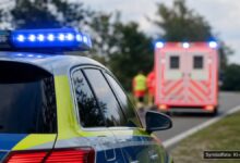KI-generiertes Symbolfoto zu Verkehrsunfall bei Wiedergeltingen