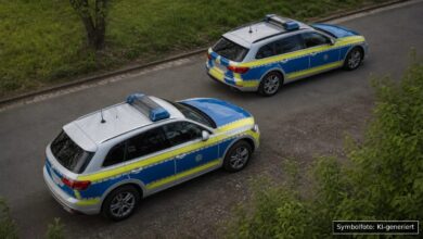 KI-generiertes Symbolfoto zu Pressemitteilung zur Polizeipersonalpolitik bei Bayern