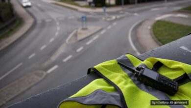 KI-generiertes Symbolfoto zu Verkehrskontrolle bei Riedlingen