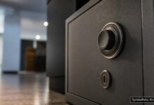 KI-generiertes Symbolfoto zu Wohnungseinbruch bei Augsburg-Lechhausen