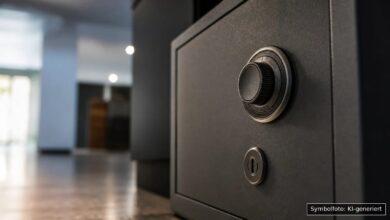 KI-generiertes Symbolfoto zu Wohnungseinbruch bei Augsburg-Lechhausen