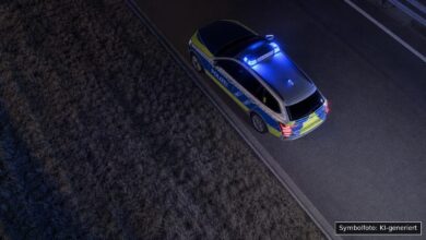 KI-generiertes Symbolfoto zu Trunkenheitsfahrt bei Meitingen