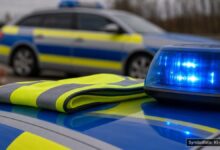 KI-generiertes Symbolfoto zu Verkehrsdelikt bei A7, Anschlussstelle Berkheim