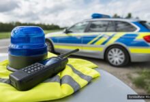 KI-generiertes Symbolfoto zu Polizeieinsatz / Streit bei Marktoberdorf