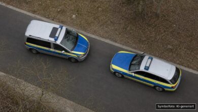 KI-generiertes Symbolfoto zu Raubüberfall bei Ulm