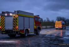KI-generiertes Symbolfoto zu Unwetter bei Region Ulm