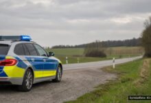 KI-generiertes Symbolfoto zu Verkehrskontrolle bei Wertingen