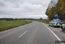 KI-generiertes Symbolfoto zu Polizeieinsatz bei Höchstädt