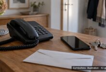 Symbolfoto: Telefonbetrug im privaten Umfeld