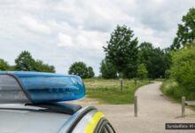 KI-generiertes Symbolfoto zu Todesfall / Kriminalfall bei Nersingen-Straß