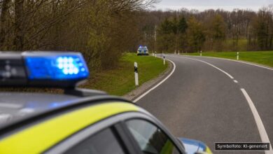 KI-generiertes Symbolfoto zu Verkehrskontrolle bei Bad Wörishofen