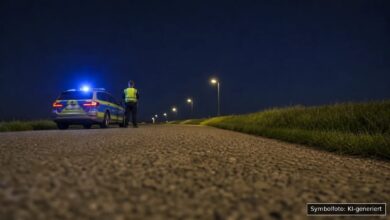 KI-generiertes Symbolfoto zu Trunkenheitsfahrt bei Augsburg-Lechhausen