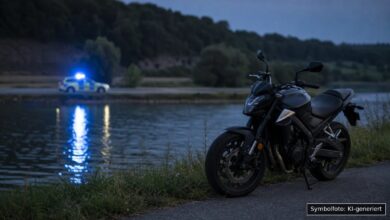 KI-generiertes Symbolfoto zu Verkehrsunfall unter Alkoholeinfluss bei Munningen