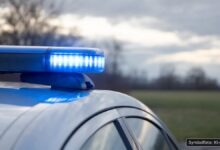 KI-generiertes Symbolfoto zu Polizeieinsatz / Ermittlungsverfahren wegen Brandanschlags bei München