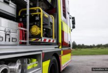 KI-generiertes Symbolfoto zu Brand/Sachbeschädigung bei Augsburg-Lechhausen