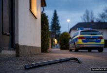 KI-generiertes Symbolfoto zu Einbruchdiebstahl bei Lechhausen, Augsburg