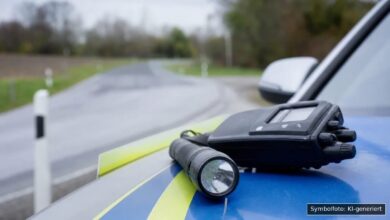 KI-generiertes Symbolfoto zu Polizeiliche Warnung / Falschgeld bei Rosenheim