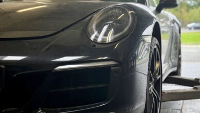 Beitragsbild zu Gestohlener Porsche 911 bei Lkw-Kontrolle auf A9 bei Bayreuth entdeckt