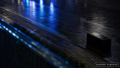 KI-generiertes Symbolfoto zu Sachbeschädigung bei Kempten