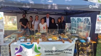 Beitragsbild zu Integrationsbeirat Dillingen begeistert mit kulinarischer Vielfalt beim Dillikat
