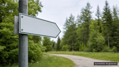 KI-generiertes Symbolfoto zu Sachbeschädigung bei Kempten