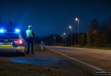 KI-generiertes Symbolfoto zu Verkehrskontrolle bei Königsbrunn