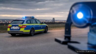 KI-generiertes Symbolfoto zu Raubdelikt bei München-Schwabing
