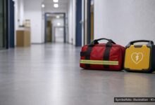 KI-generiertes Symbolfoto zu Medizinischer Notfall / Reanimation bei Freimann, München