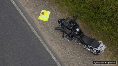 KI-generiertes Symbolfoto zu Verkehrskontrolle bei Harburg (Applauskurve)